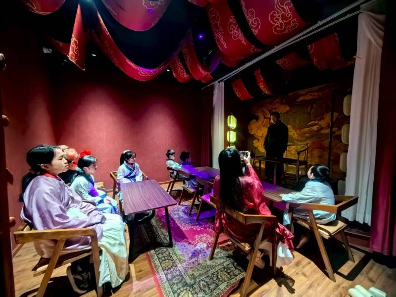 准格尔旗互动剧场策划